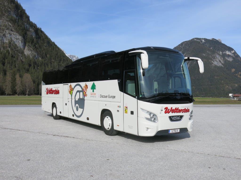 Reisebus IL-XL 8 von Wetterstein-Reisen